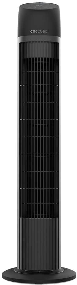 ventilator turn cecotec energysilence 8050 skyline smart, 45w, silentios, 3 viteze, telecomanda, temporizator, afisaj led - imagine 7